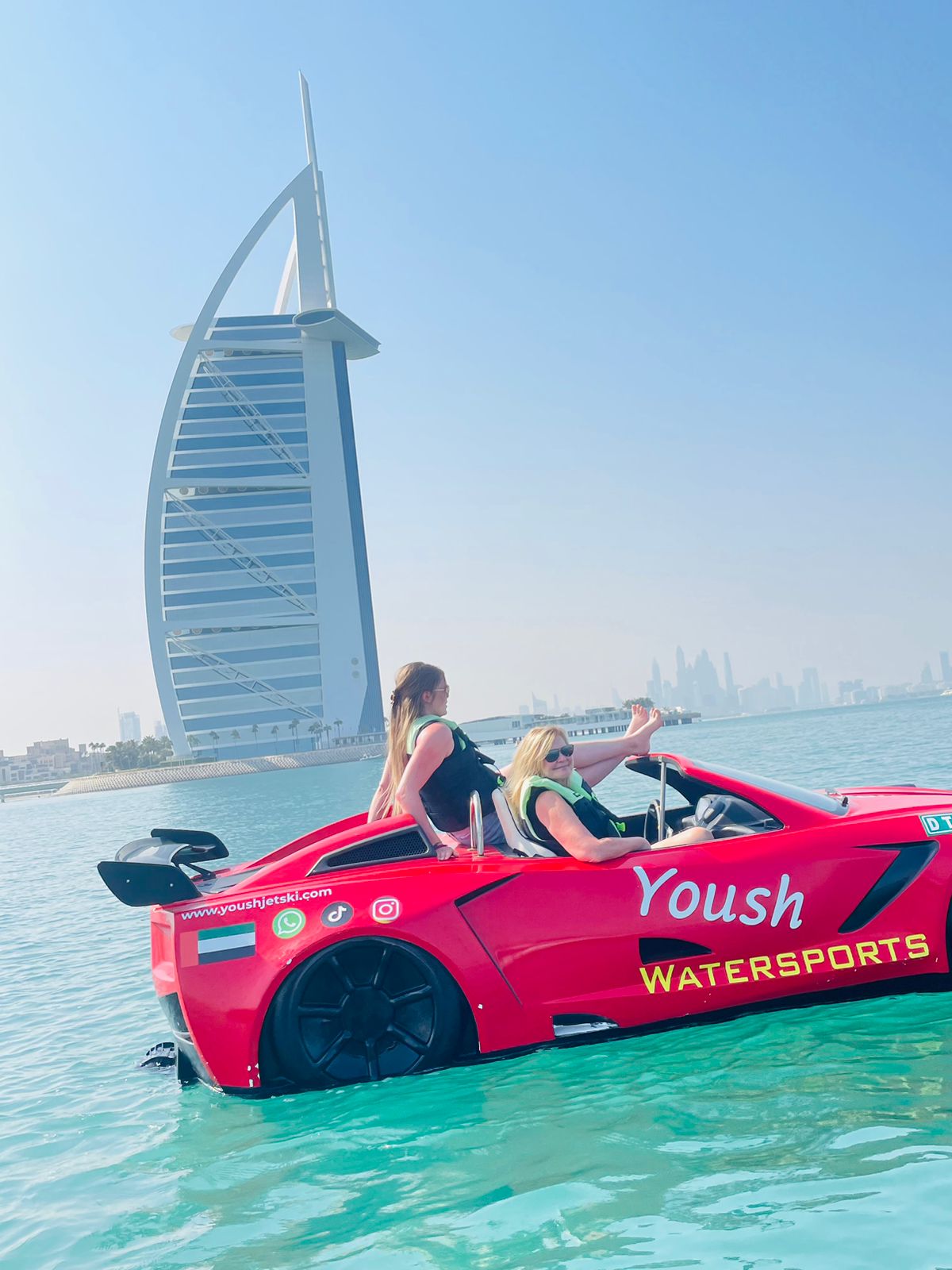 Jetcar in Dubai