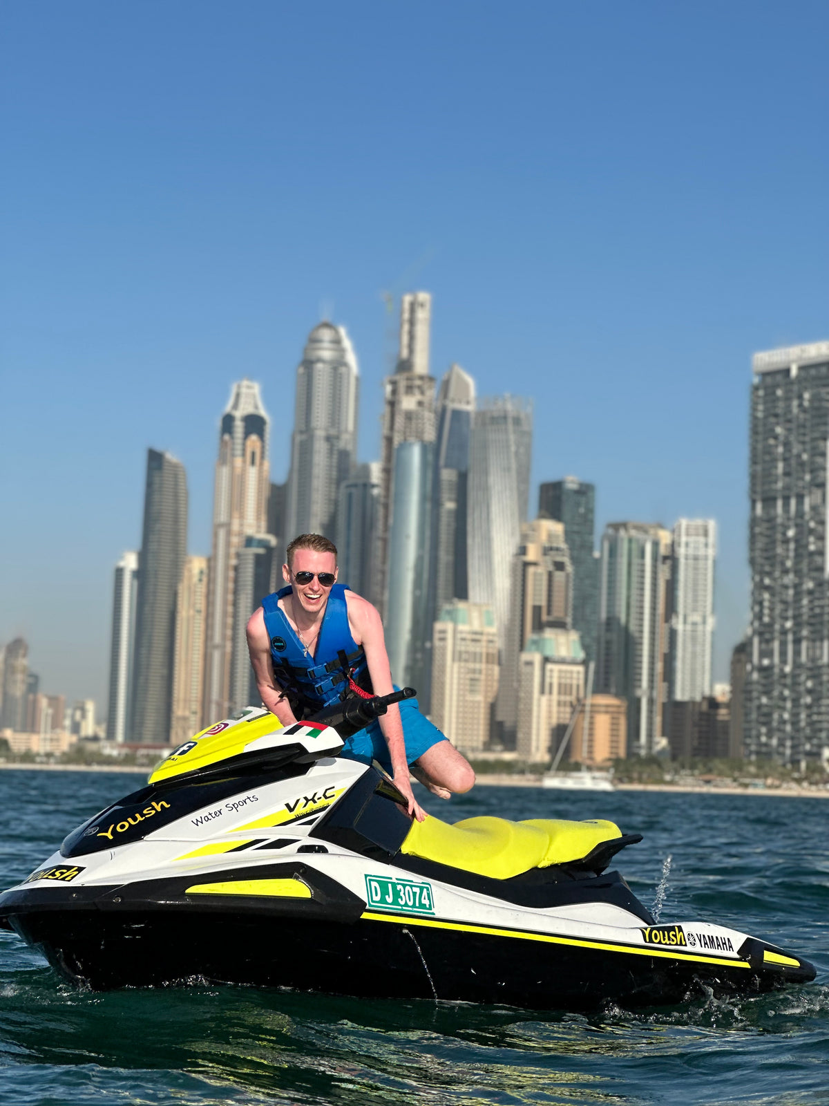 60Min Atlantis the Palm & Burj Al Arab Jet Ski Tour