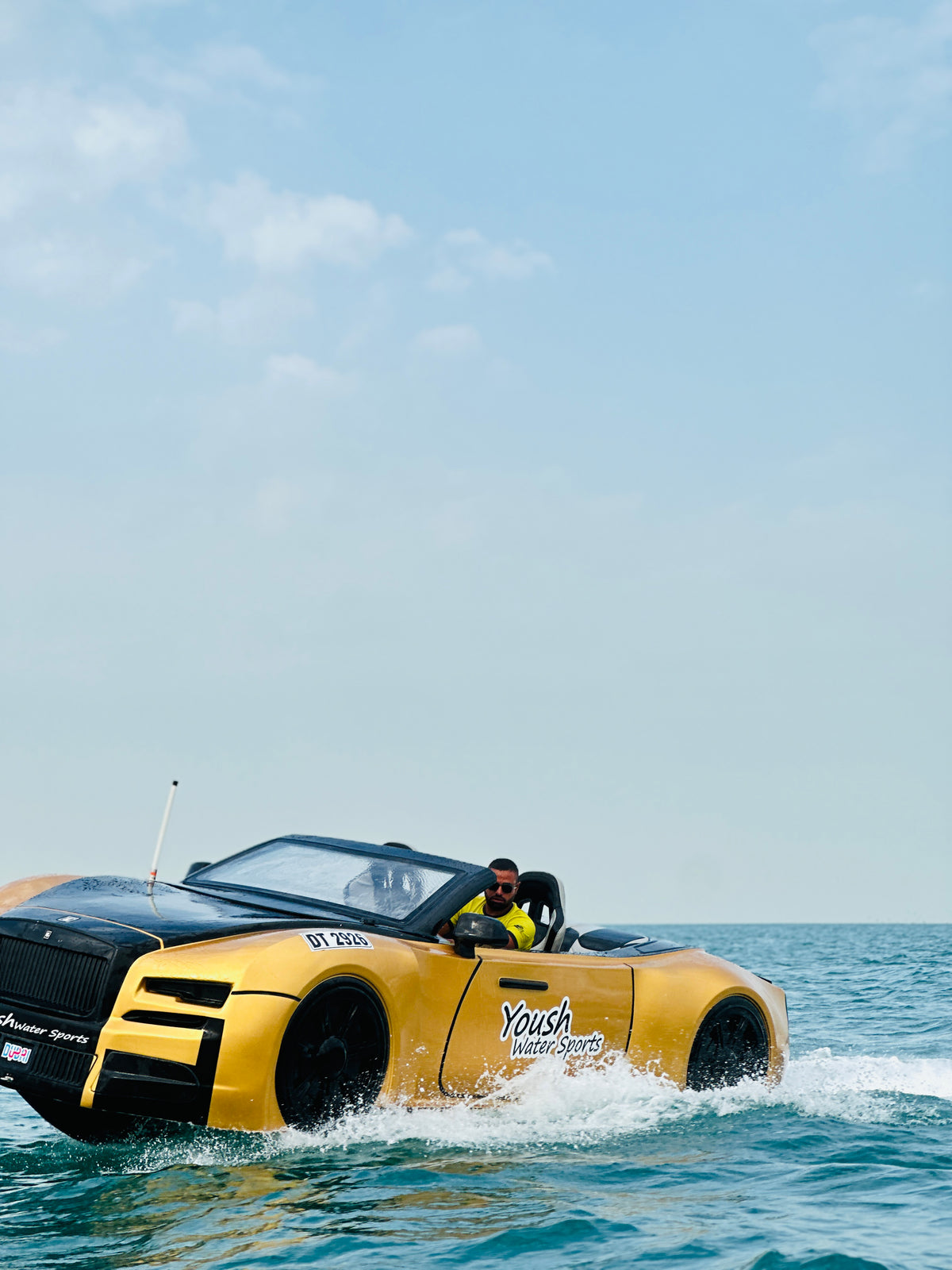 30Min Jet Car in Dubai (2-seater)