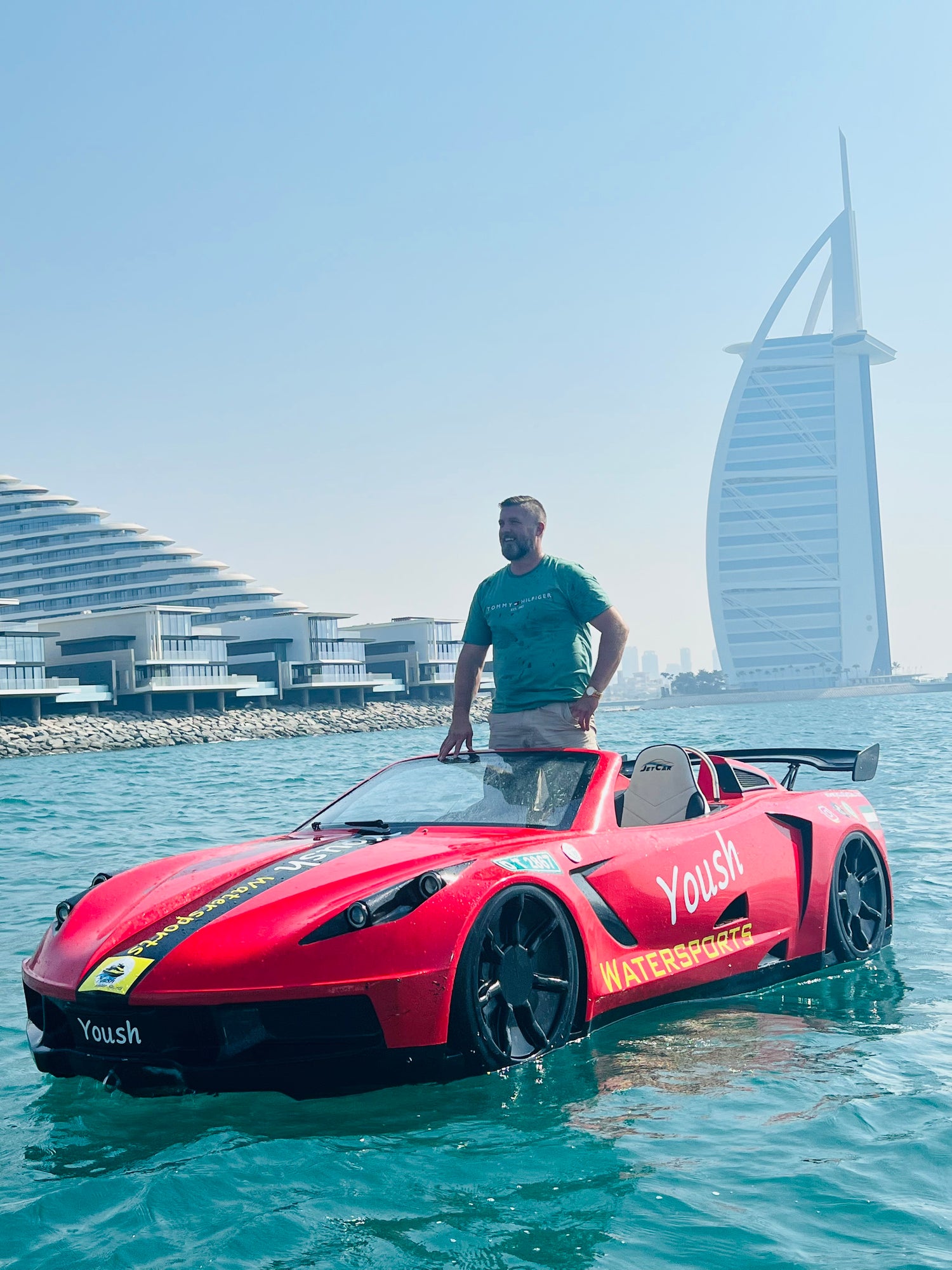 Jetcar in Dubai