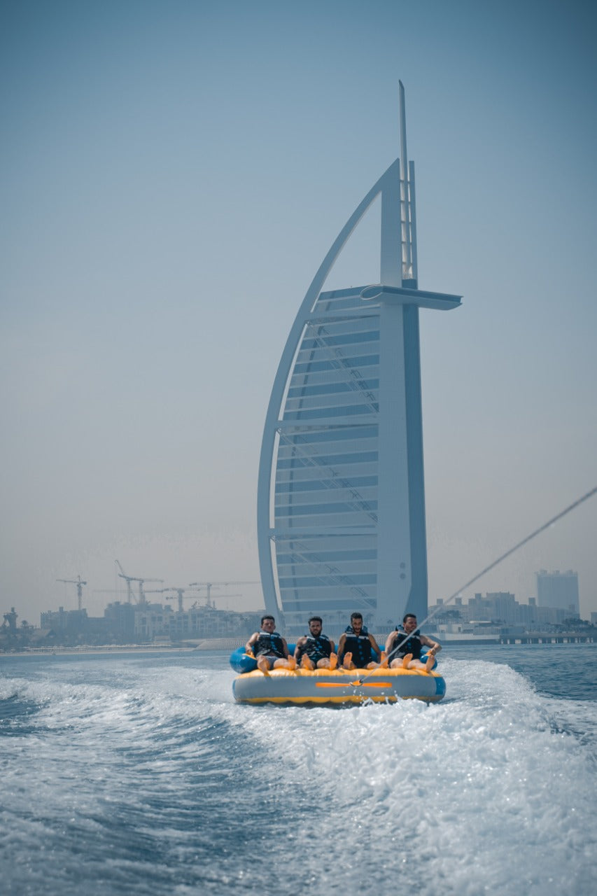 Donut Ride in Dubai