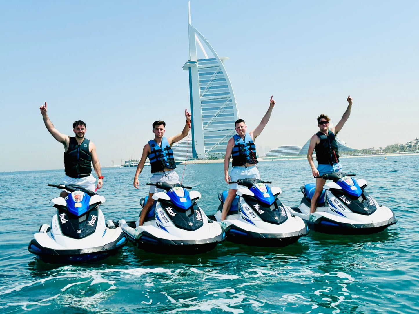 Dubai: 30Min Jetski Tour to Burj Al Arab.