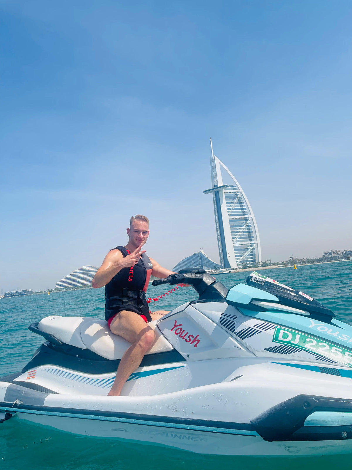 90Min Jetski Tour of Dubai.
