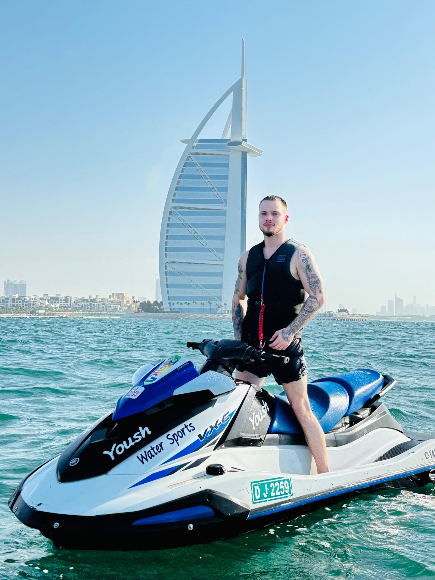 Dubai: 45Min Jetski Adventure with Burj Khalifa & Burj Al Arab Views.