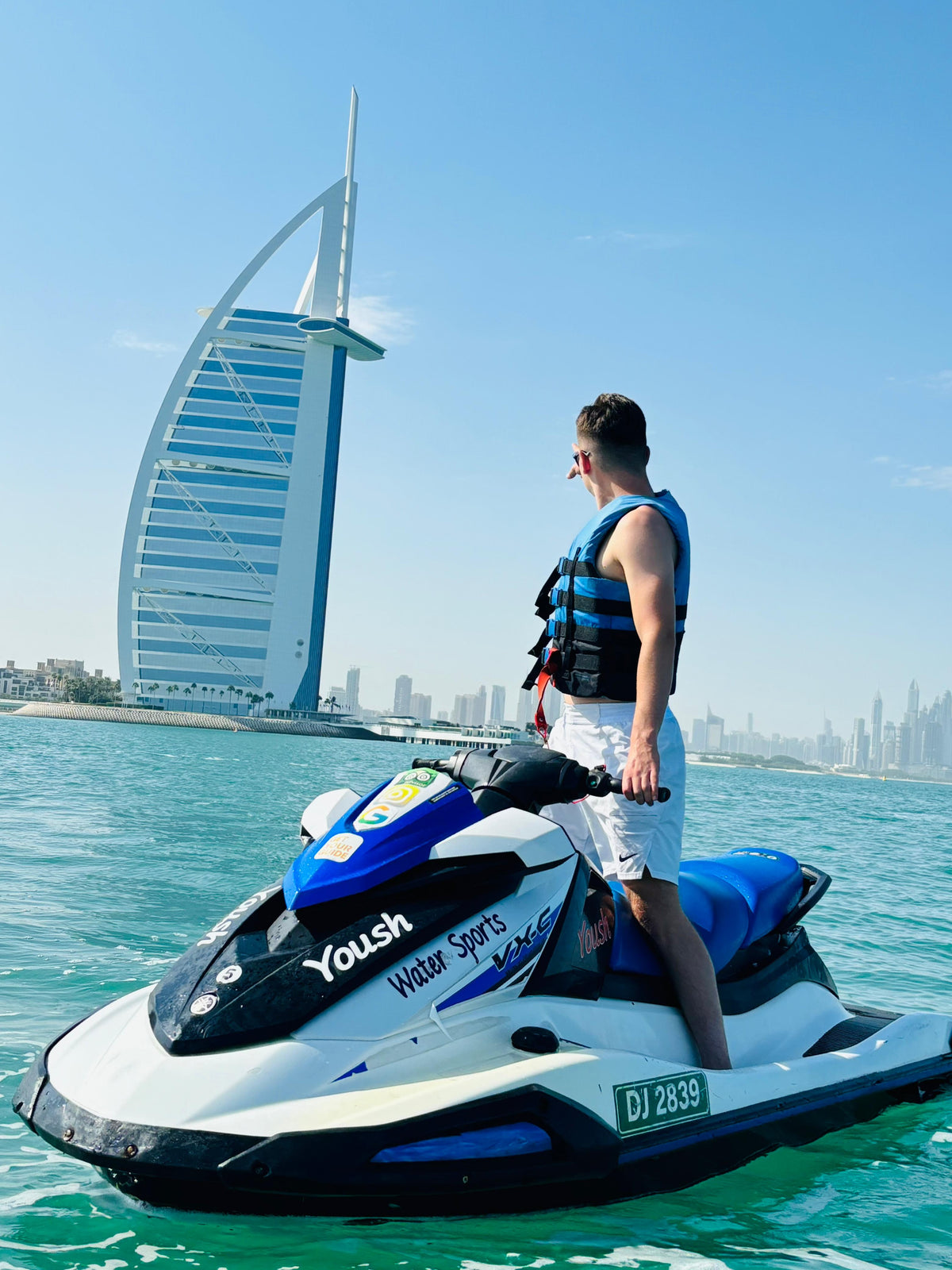90Min Jetski Tour of Dubai.