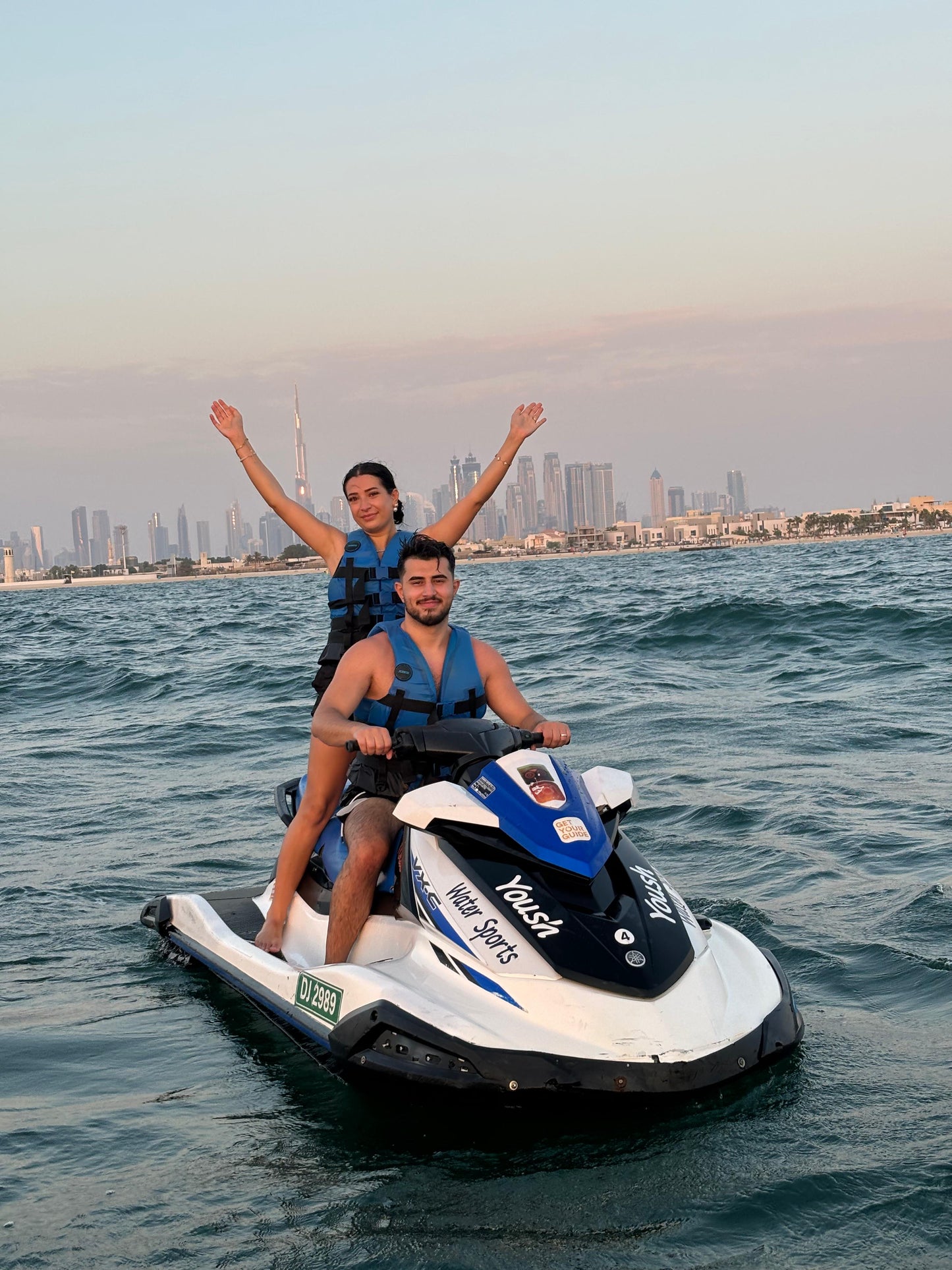 Dubai: 45Min Jetski Adventure with Burj Khalifa & Burj Al Arab Views.