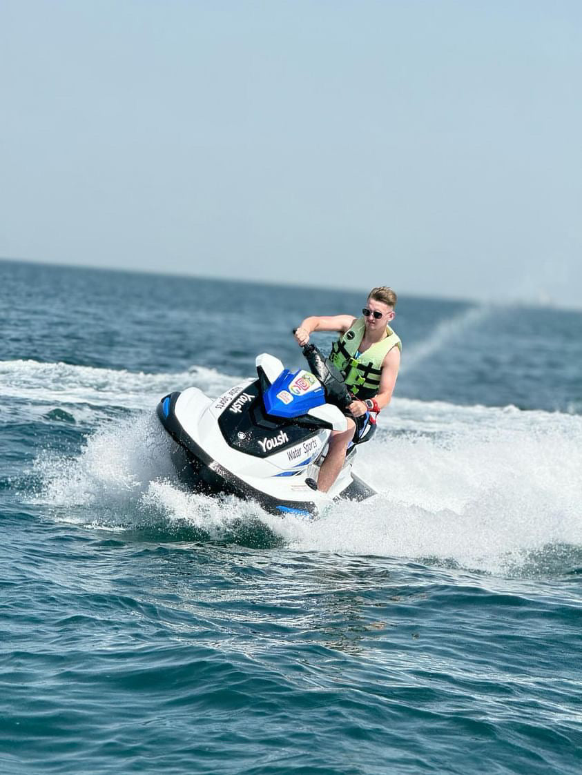 Dubai: 30Min Jetski Tour to Burj Al Arab.