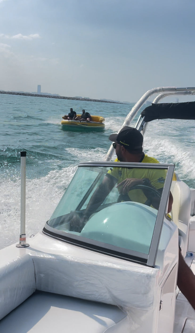 Donut ride in dubai