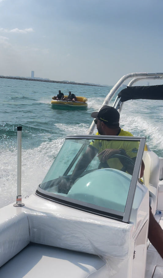 Donut ride in dubai