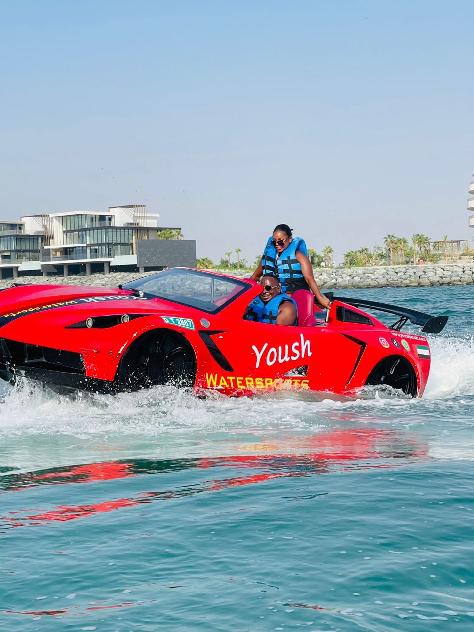 Jetcar in Dubai