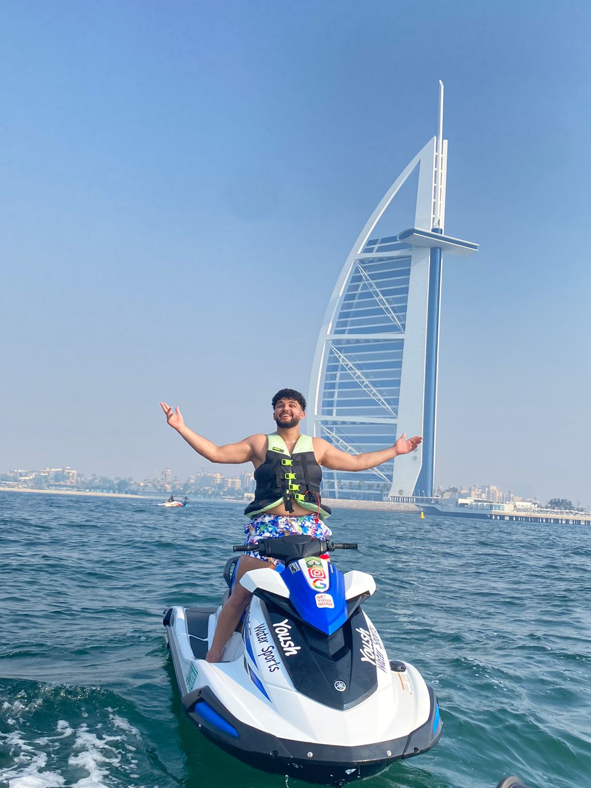 Dubai: 30Min Jetski Tour to Burj Al Arab.