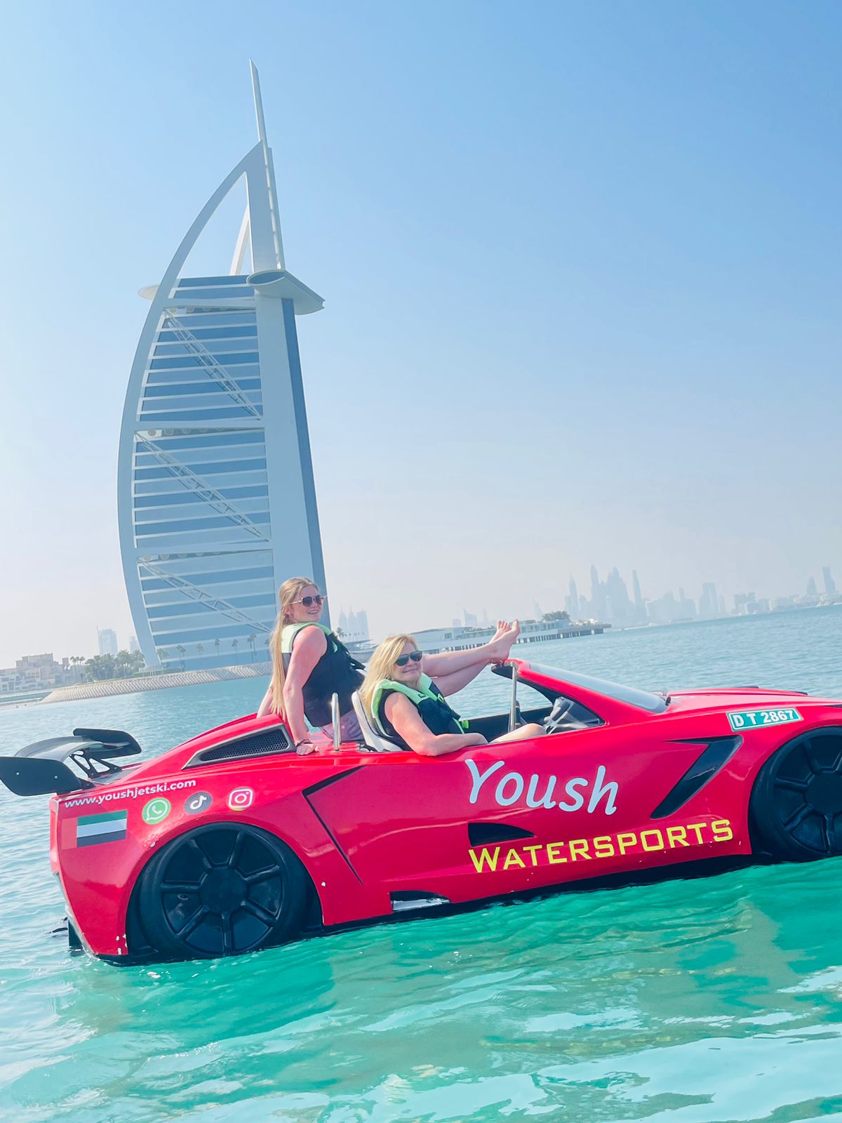 Jetcar in Dubai