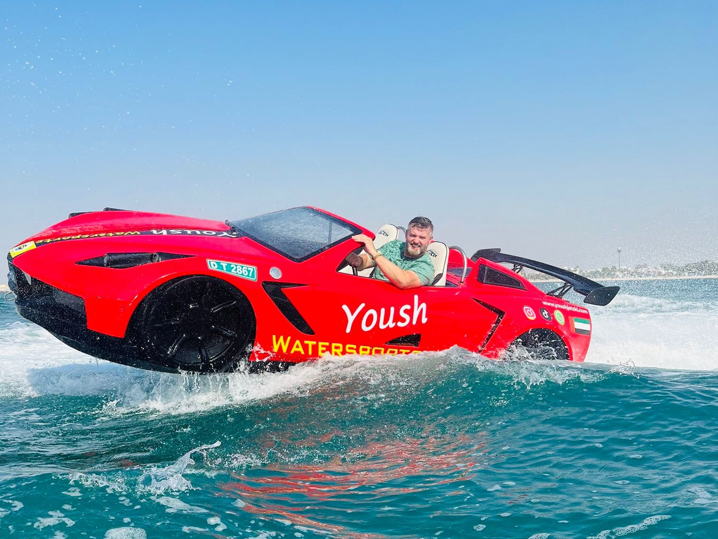 Jetcar in Dubai