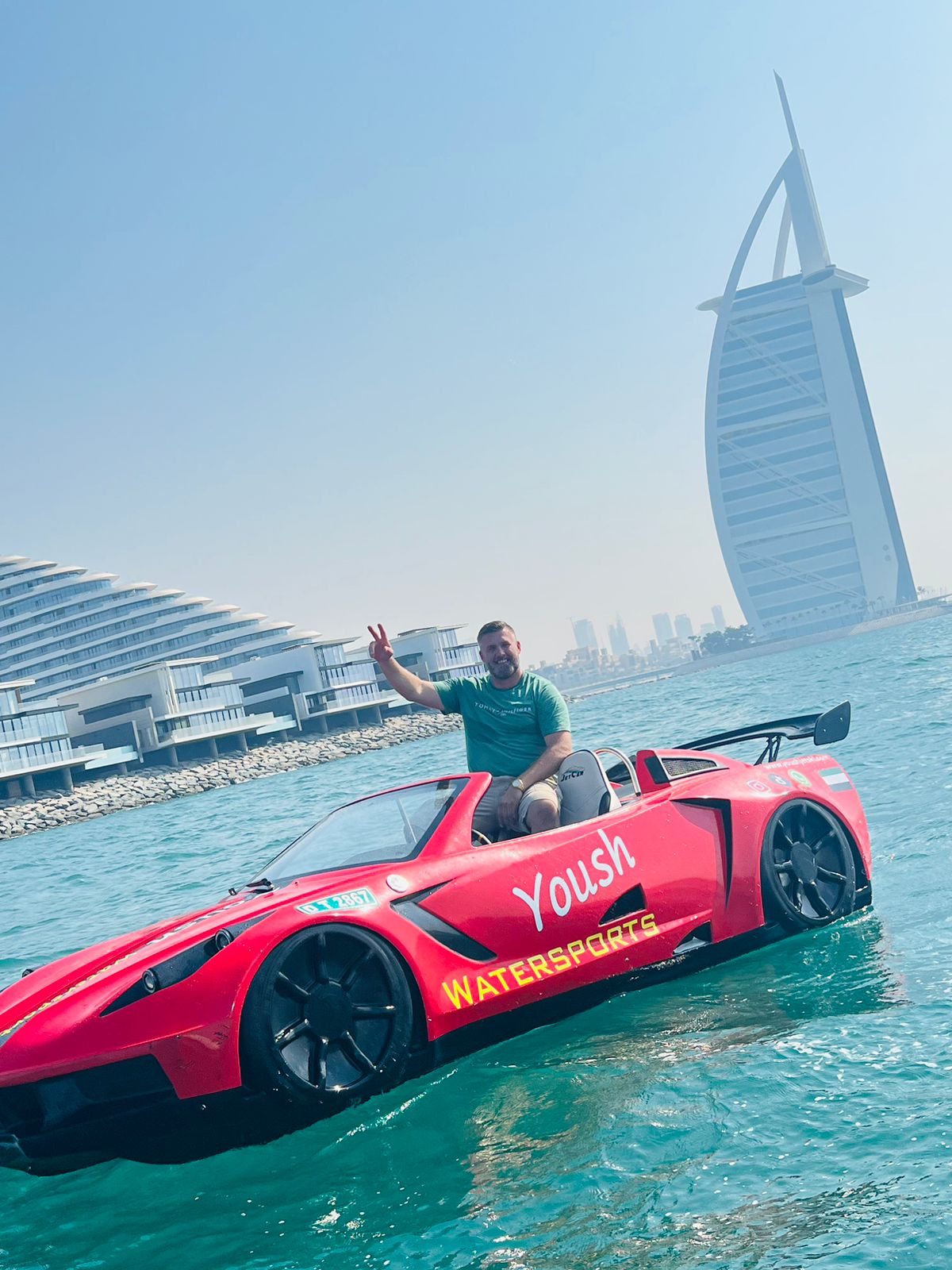 Jetcar in Dubai