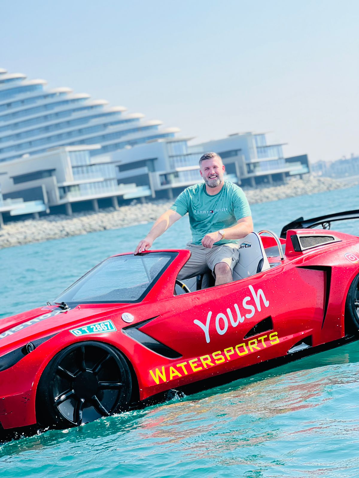 Jetcar in Dubai