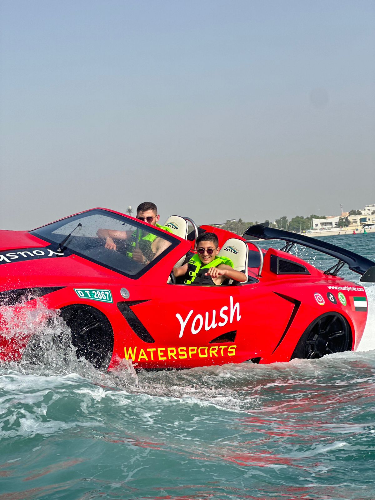 Jetcar in Dubai