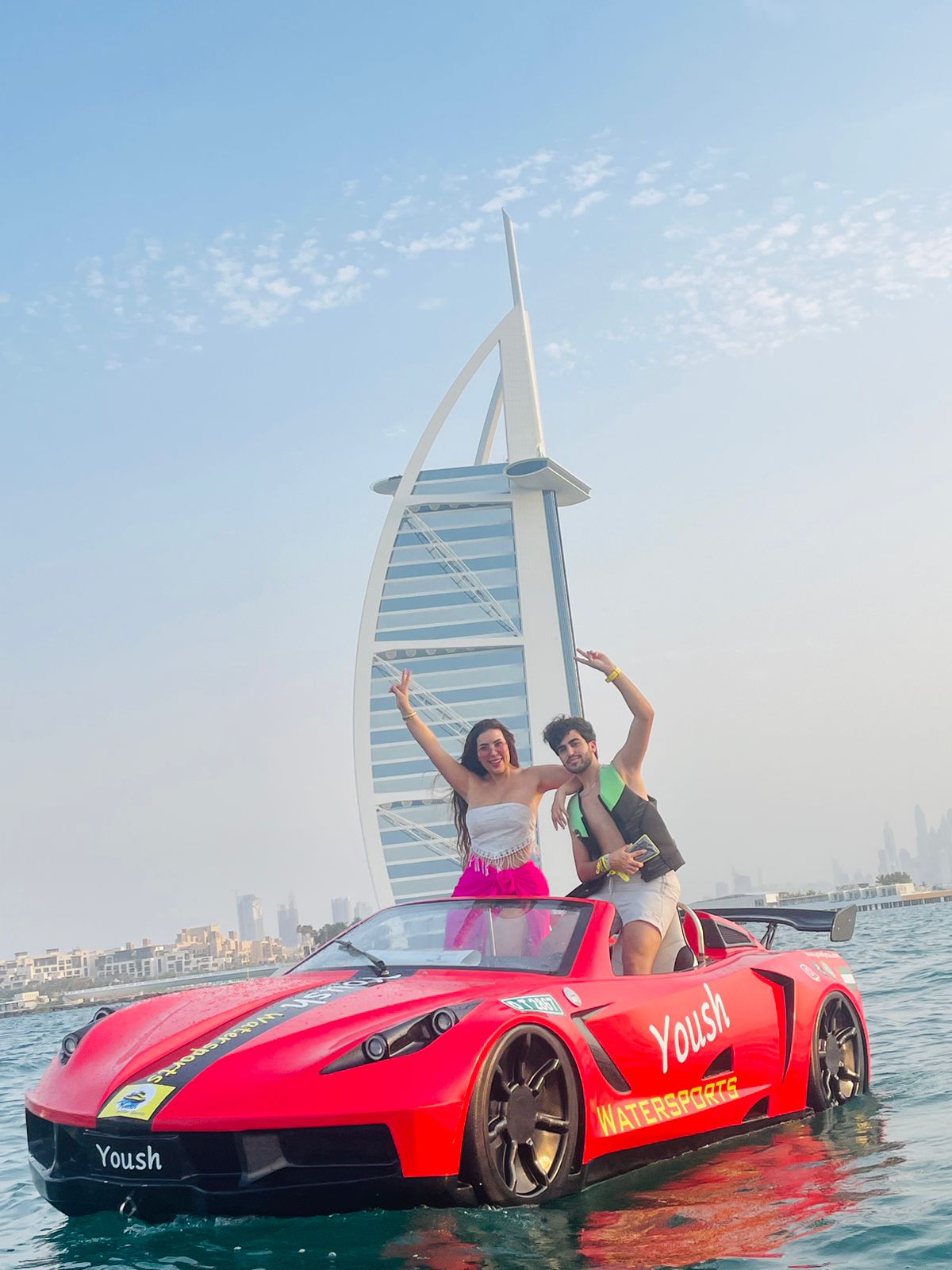 Jetcar in Dubai