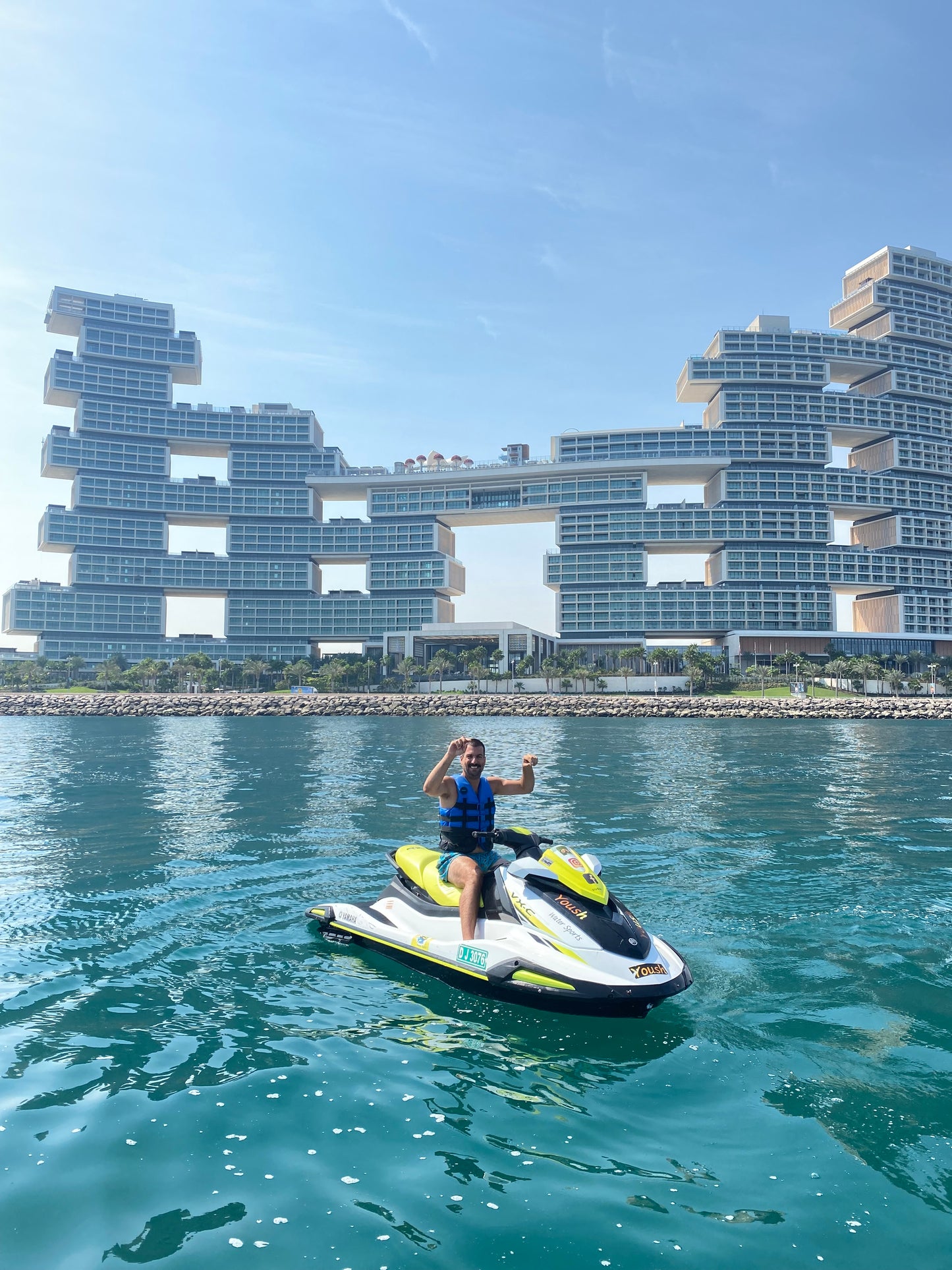 90Min Jetski Tour of Dubai.