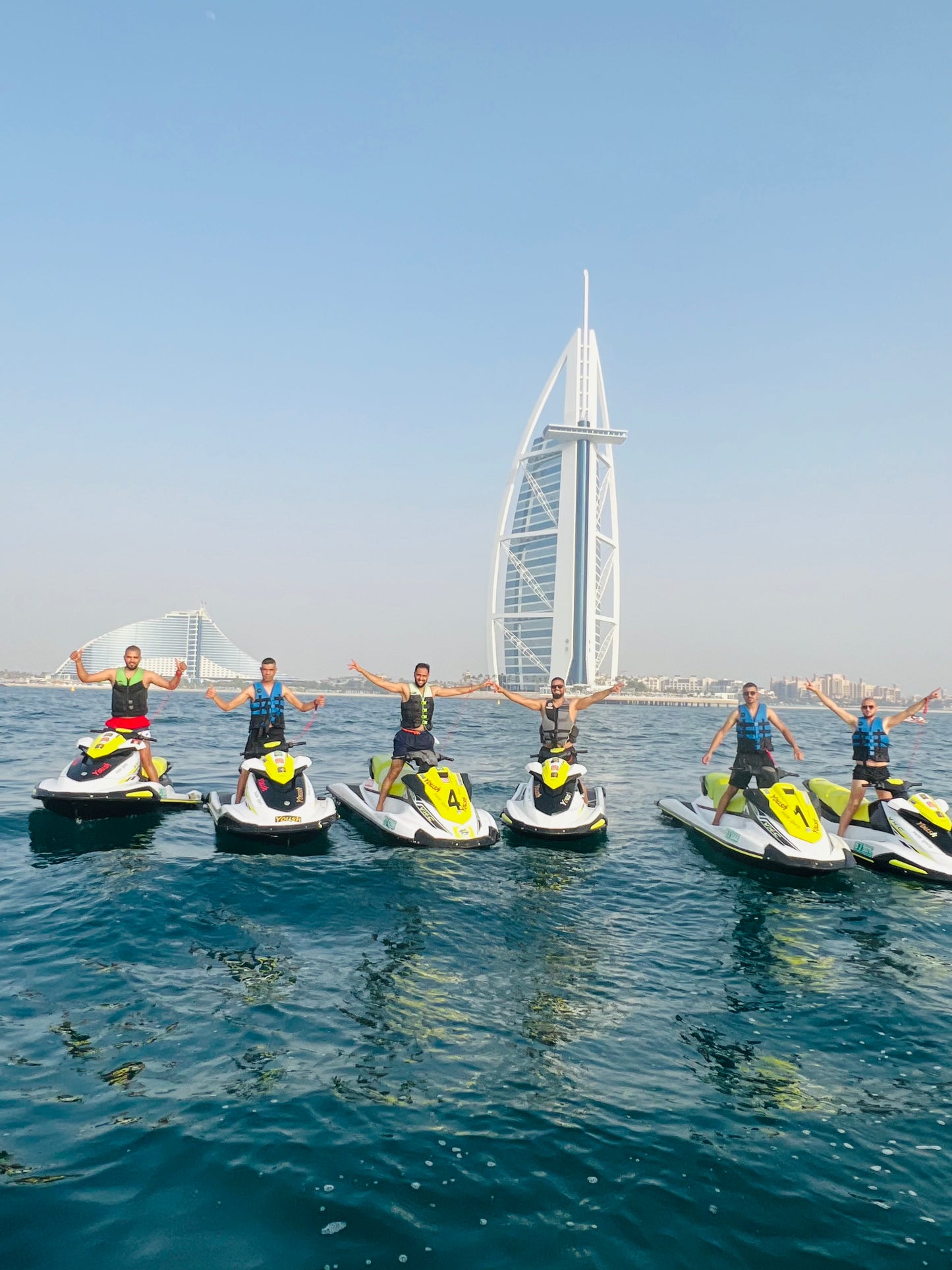 90Min Jetski Tour of Dubai.