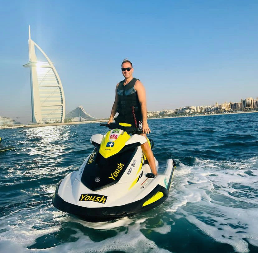 90Min Jetski Tour of Dubai.