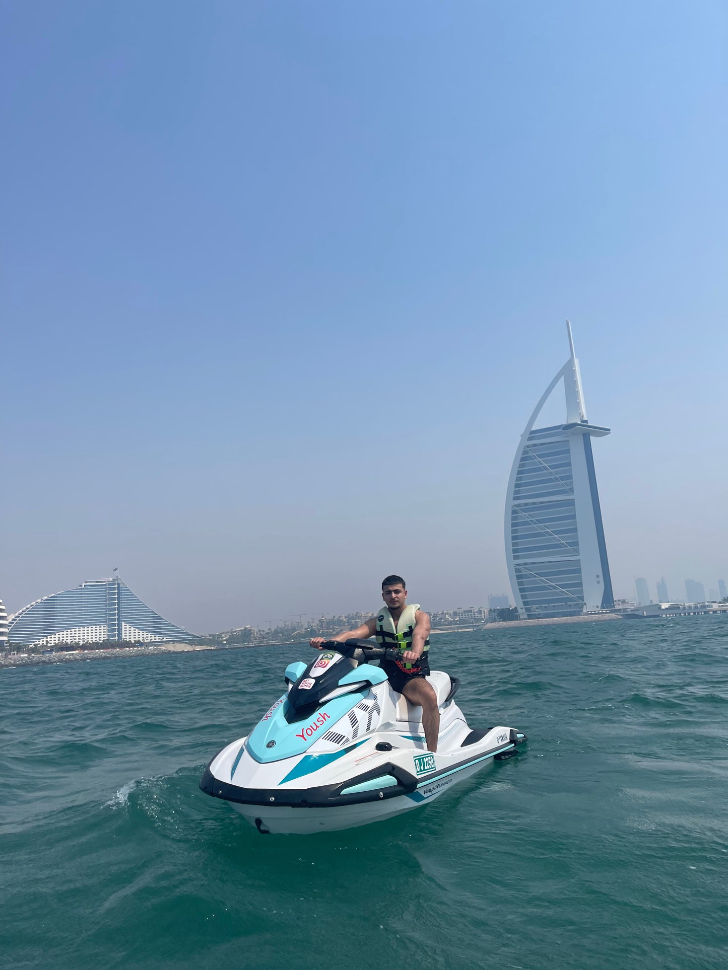 Dubai: 45Min Jetski Adventure with Burj Khalifa & Burj Al Arab Views.