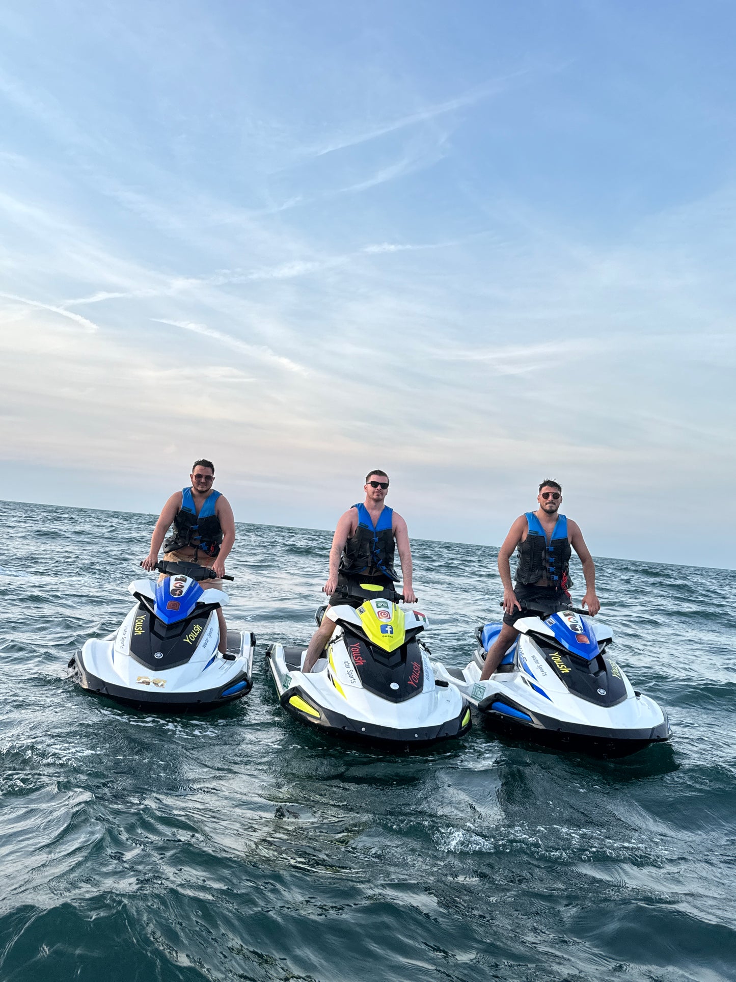 Dubai: 60Min Atlantis the Palm & Burj Al Arab Jet Ski Tour