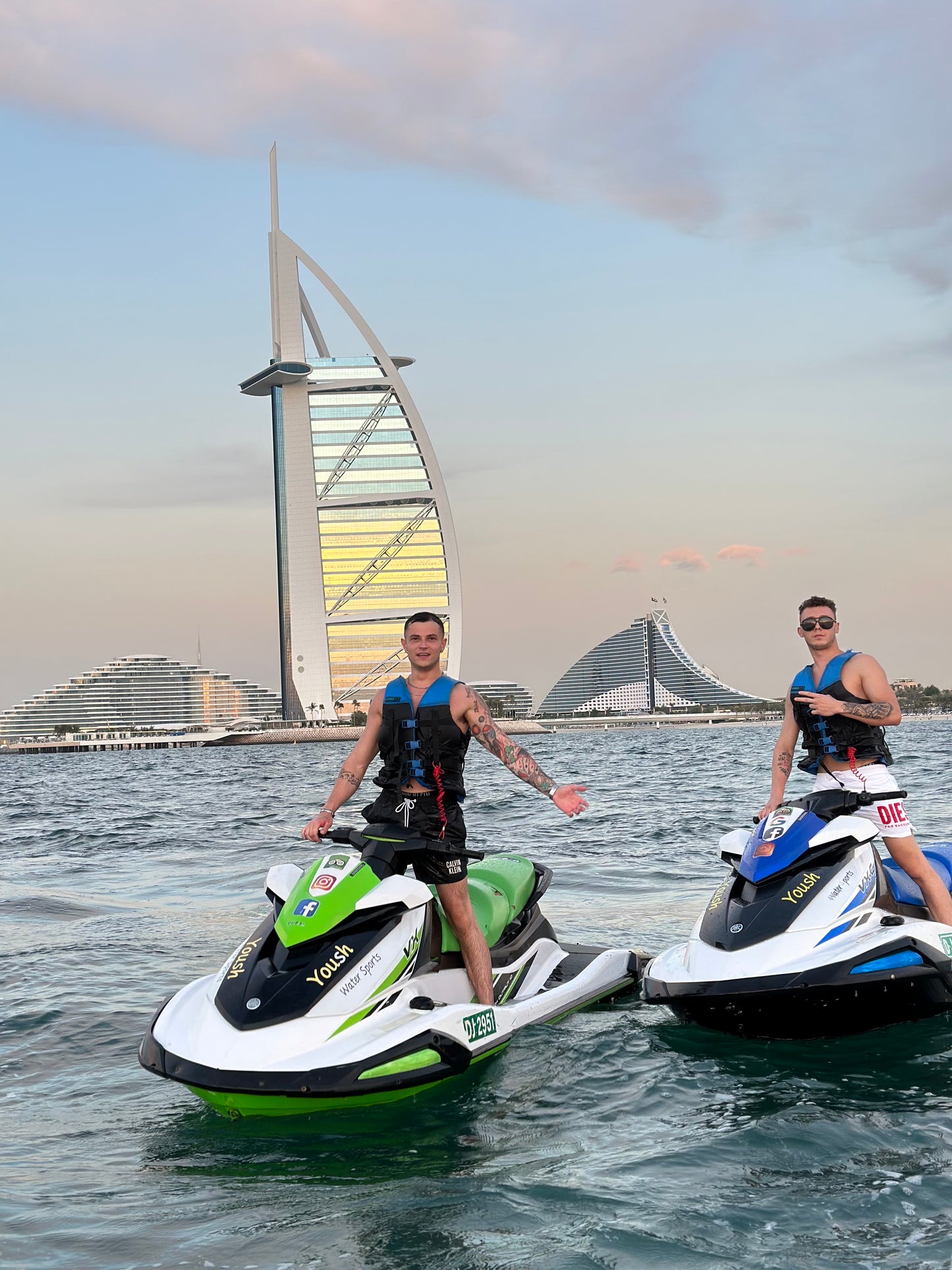 Dubai: 45Min Jetski Adventure with Burj Khalifa & Burj Al Arab Views.