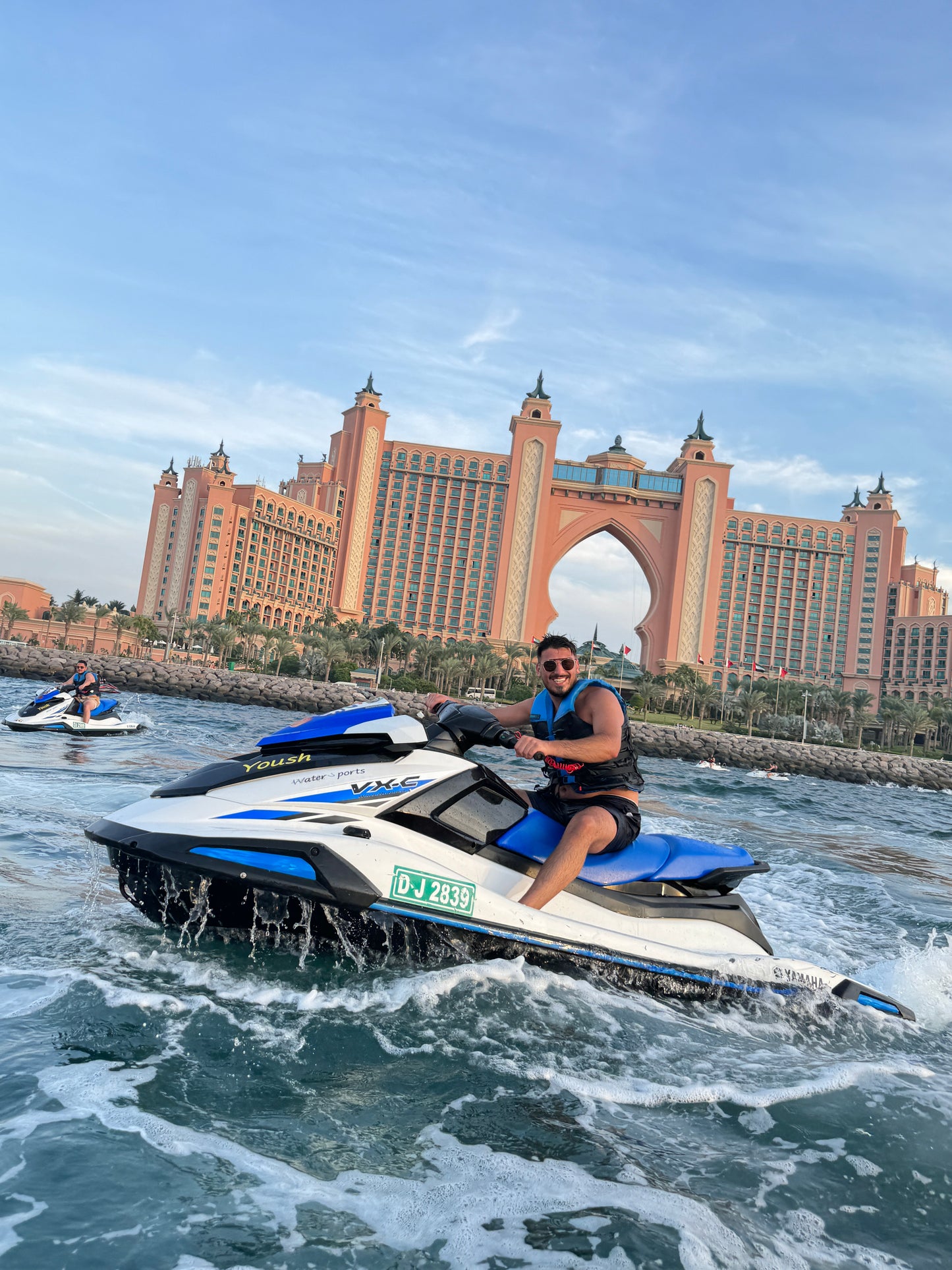 Dubai: 60Min Atlantis the Palm & Burj Al Arab Jet Ski Tour