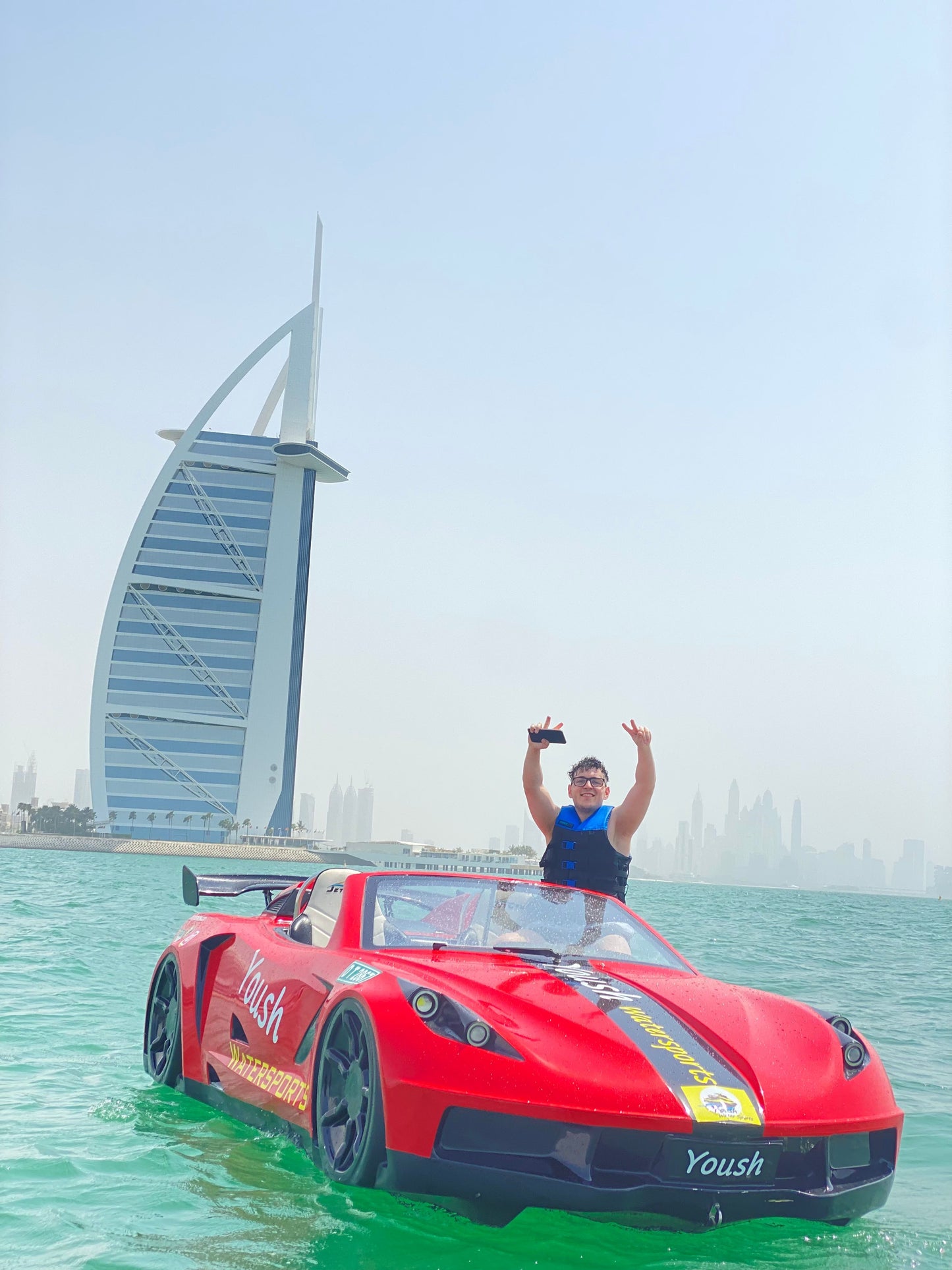 Jetcar in Dubai