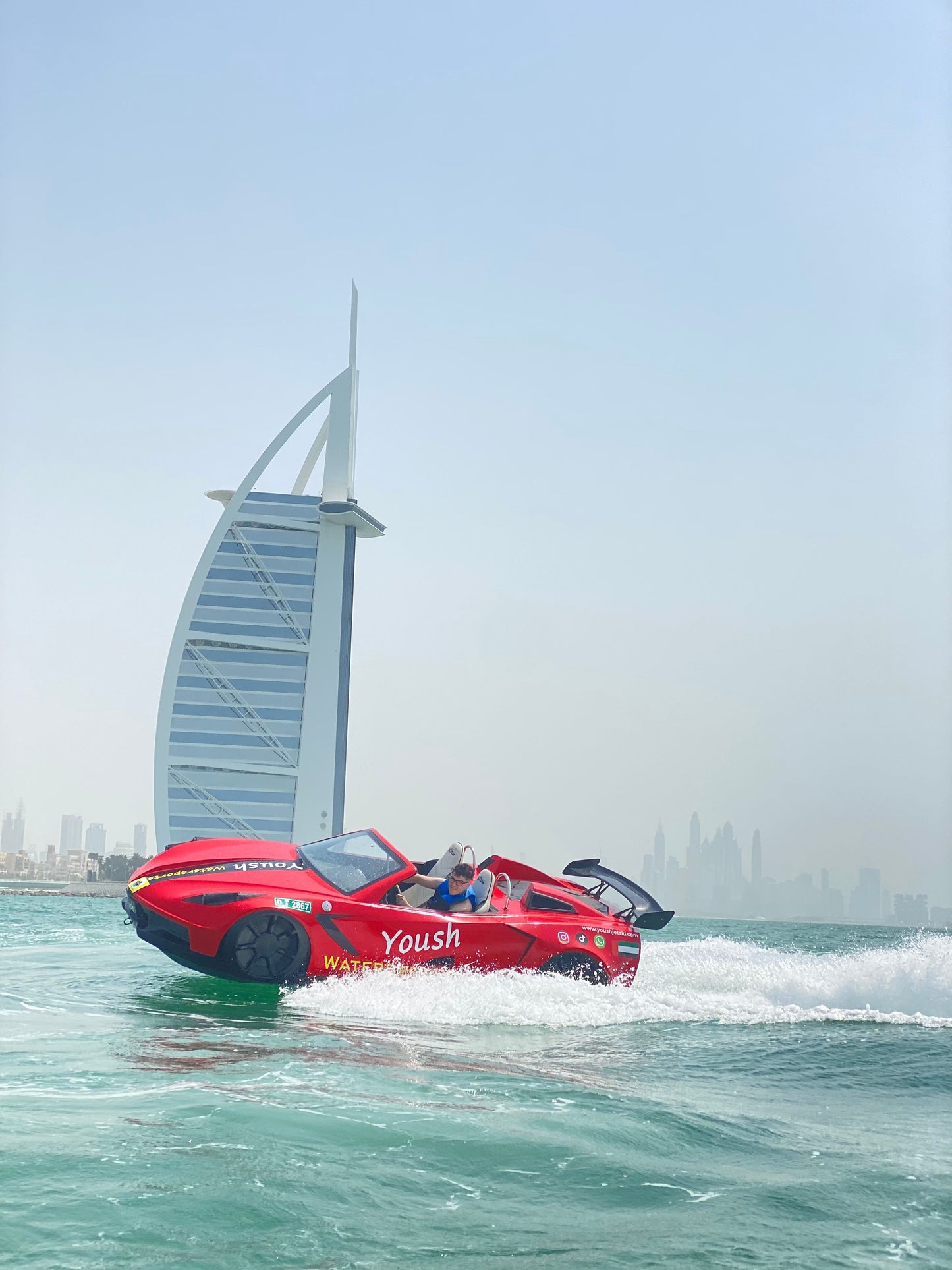 Jetcar in Dubai