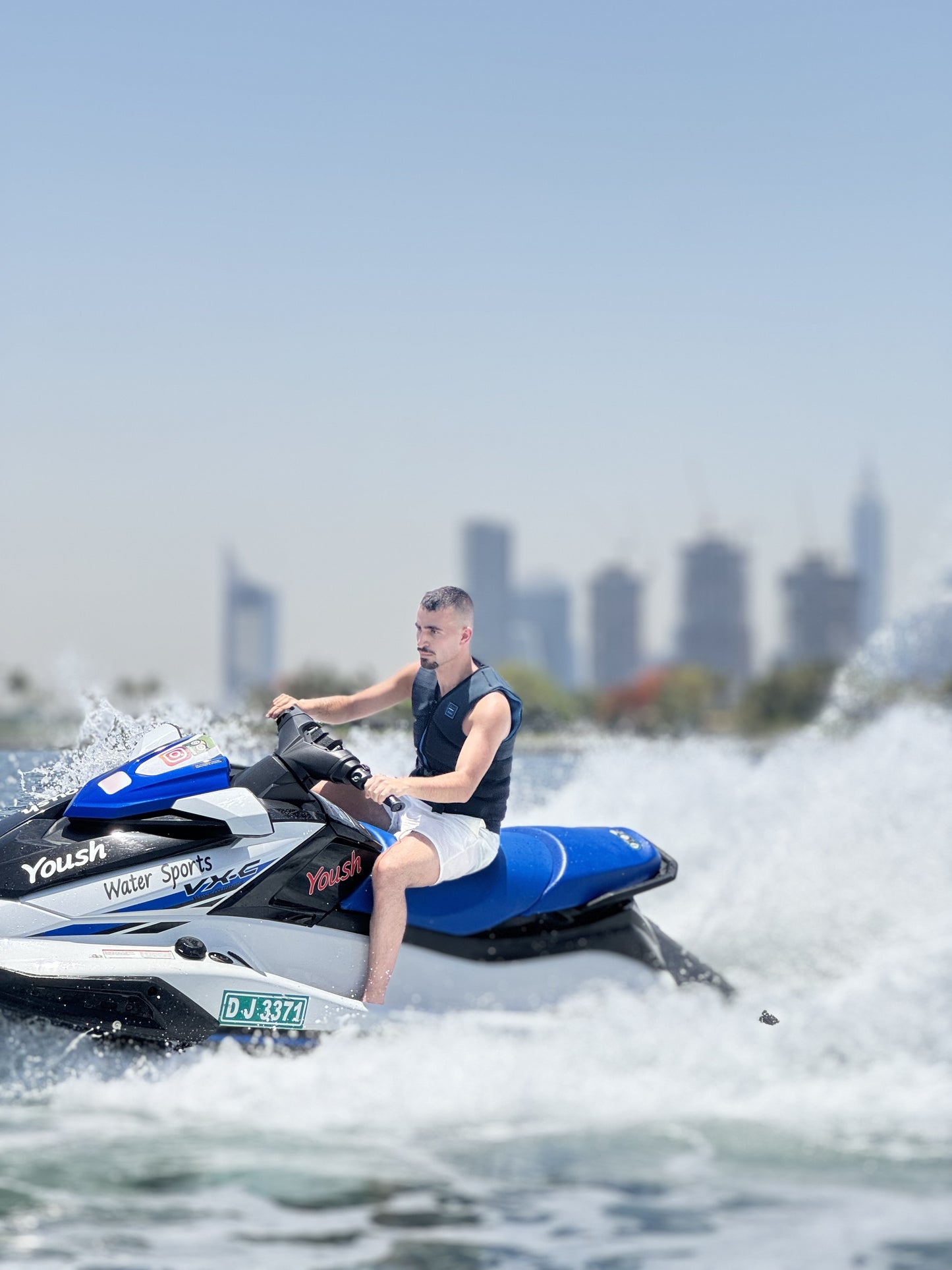 Dubai: 30Min Jetski Tour to Burj Al Arab.