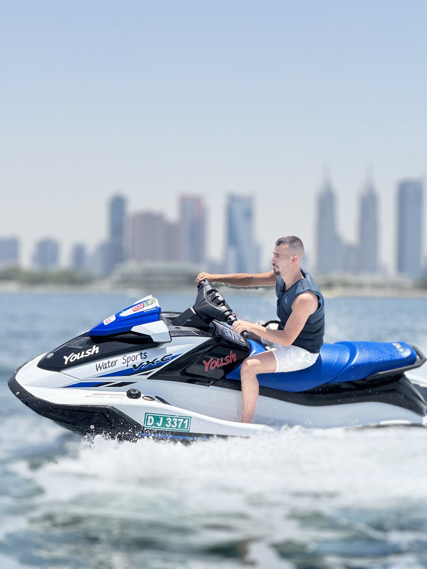 Dubai: 45Min Jetski Adventure with Burj Khalifa & Burj Al Arab Views.