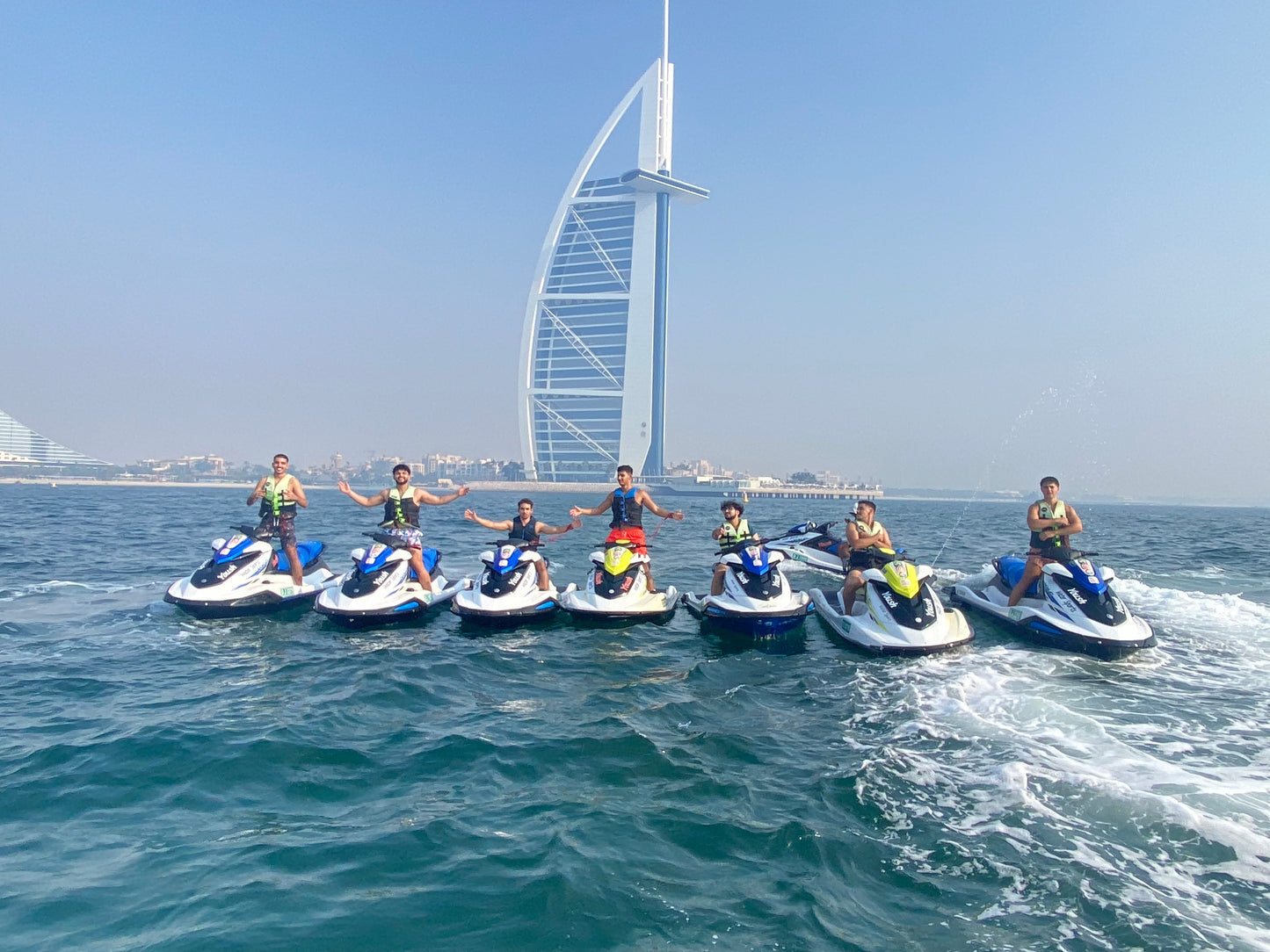 Dubai: 45Min Jetski Adventure with Burj Khalifa & Burj Al Arab Views.