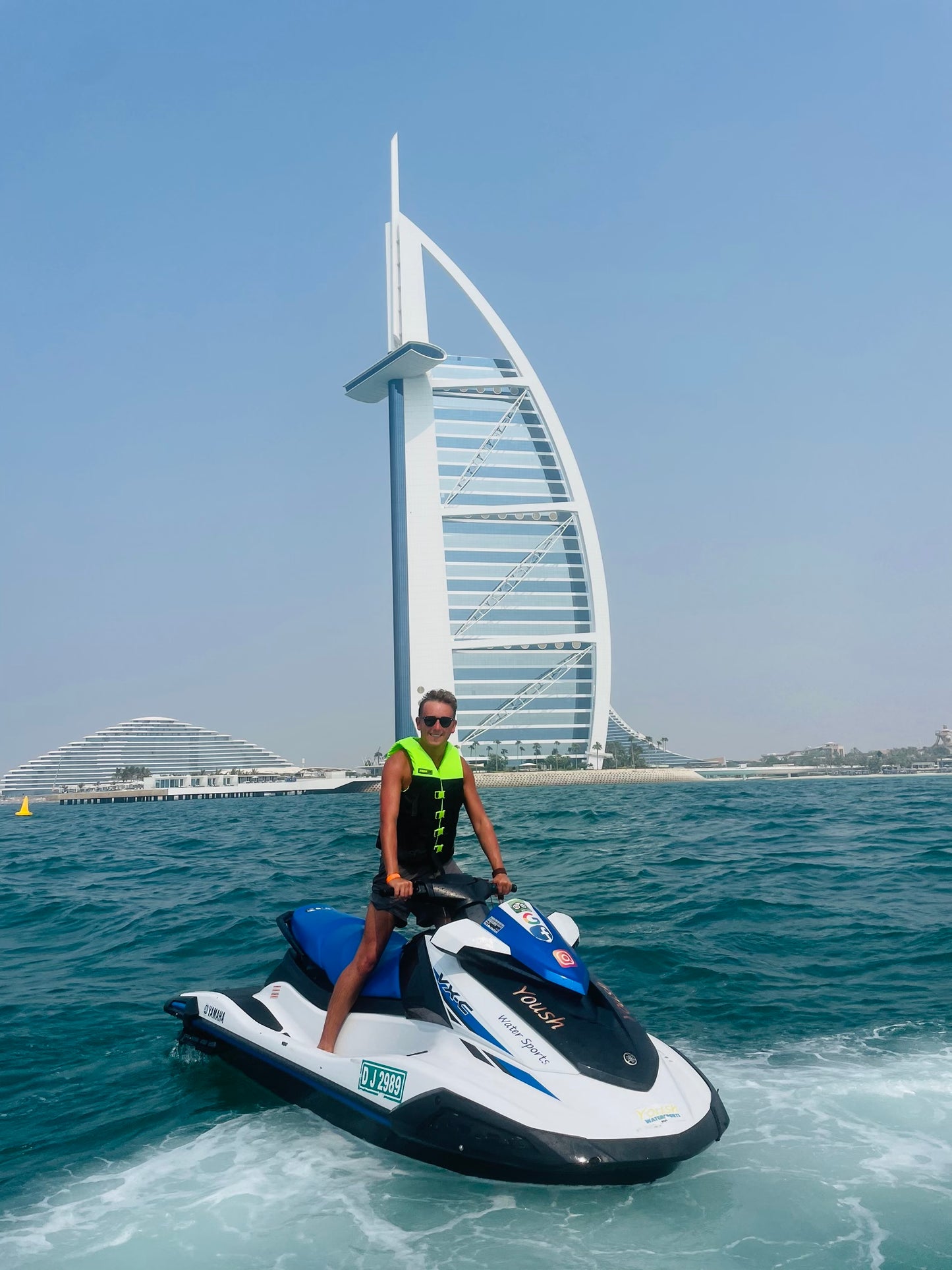 Dubai: 30Min Jetski Tour to Burj Al Arab.