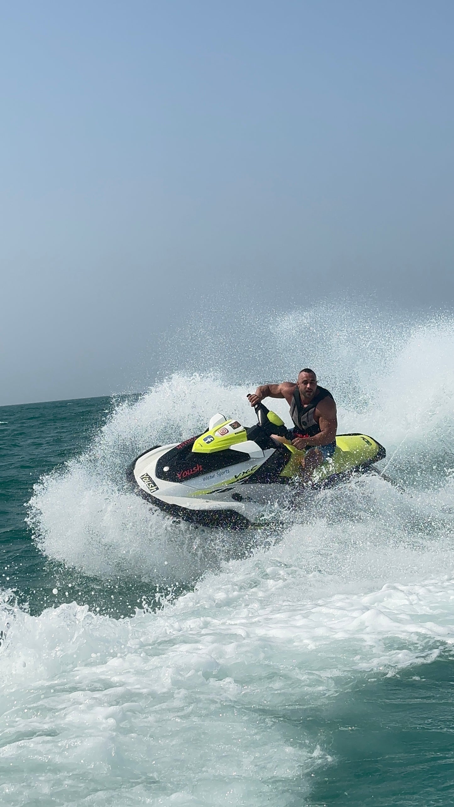 Dubai: 45Min Jetski Adventure with Burj Khalifa & Burj Al Arab Views.