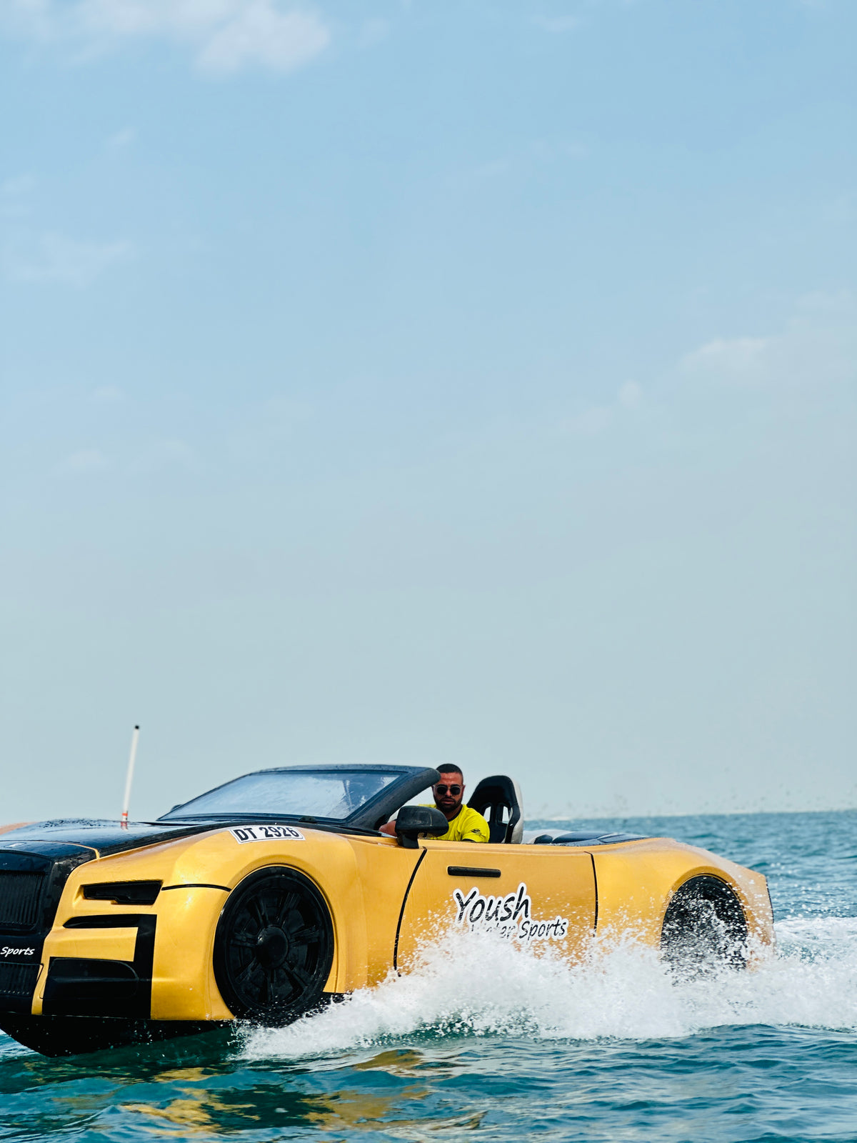 30Min Jet Car in Dubai (2-seater)