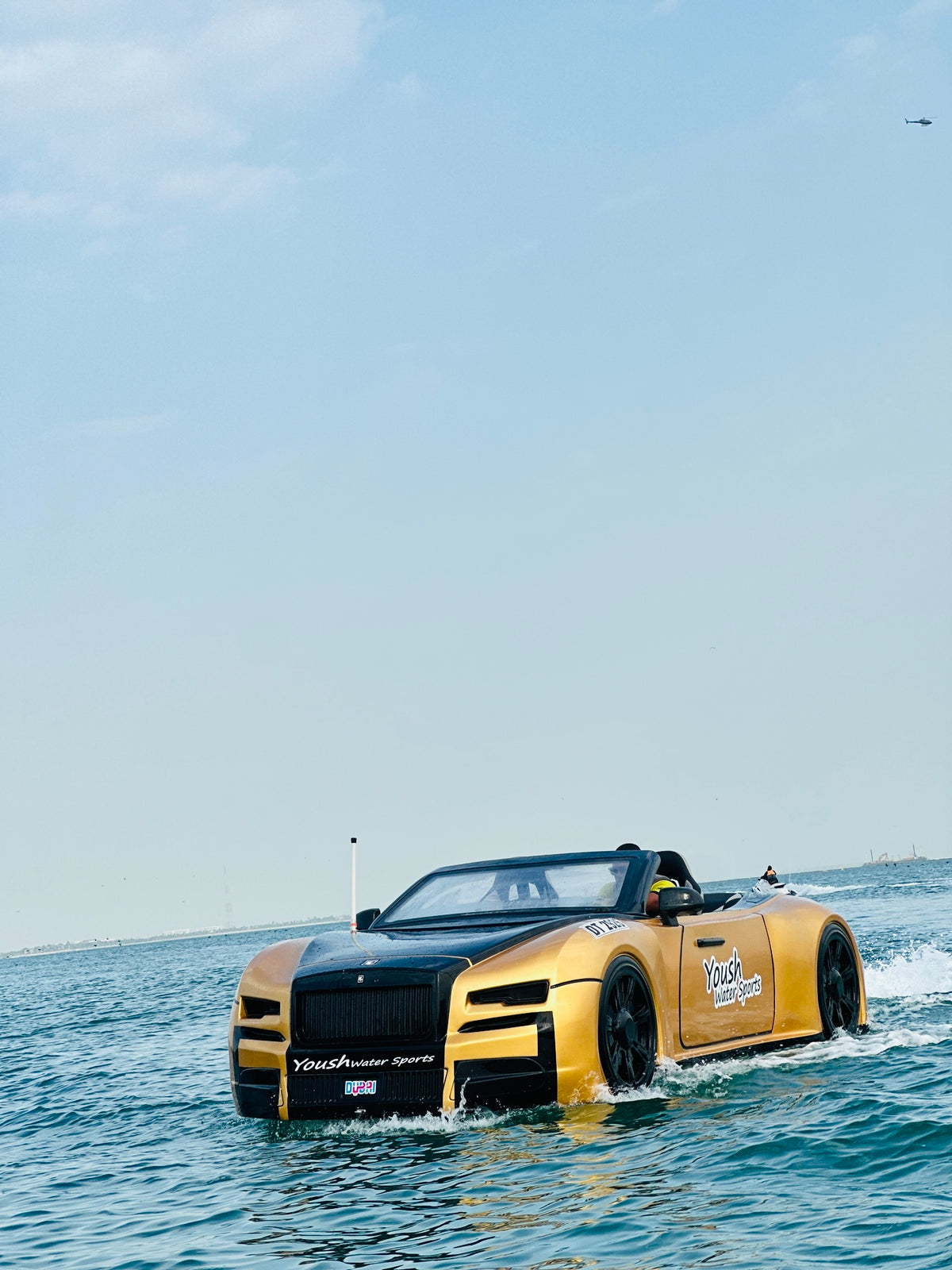 30Min Jet Car in Dubai (2-seater)