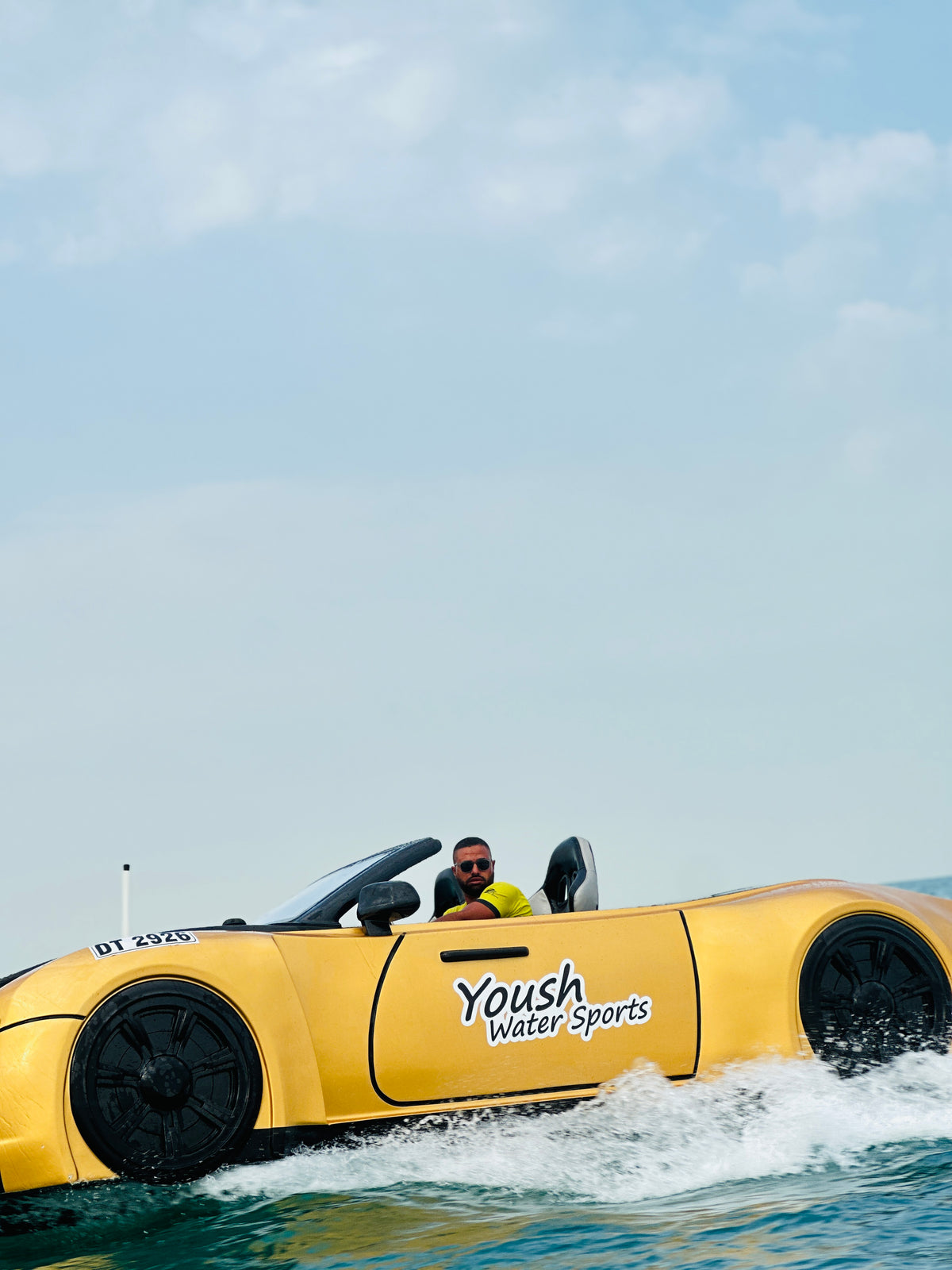 30Min Jet Car in Dubai (2-seater)