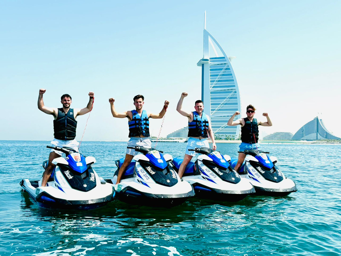 Dubai: 45Min Jetski Adventure with Burj Khalifa & Burj Al Arab Views.