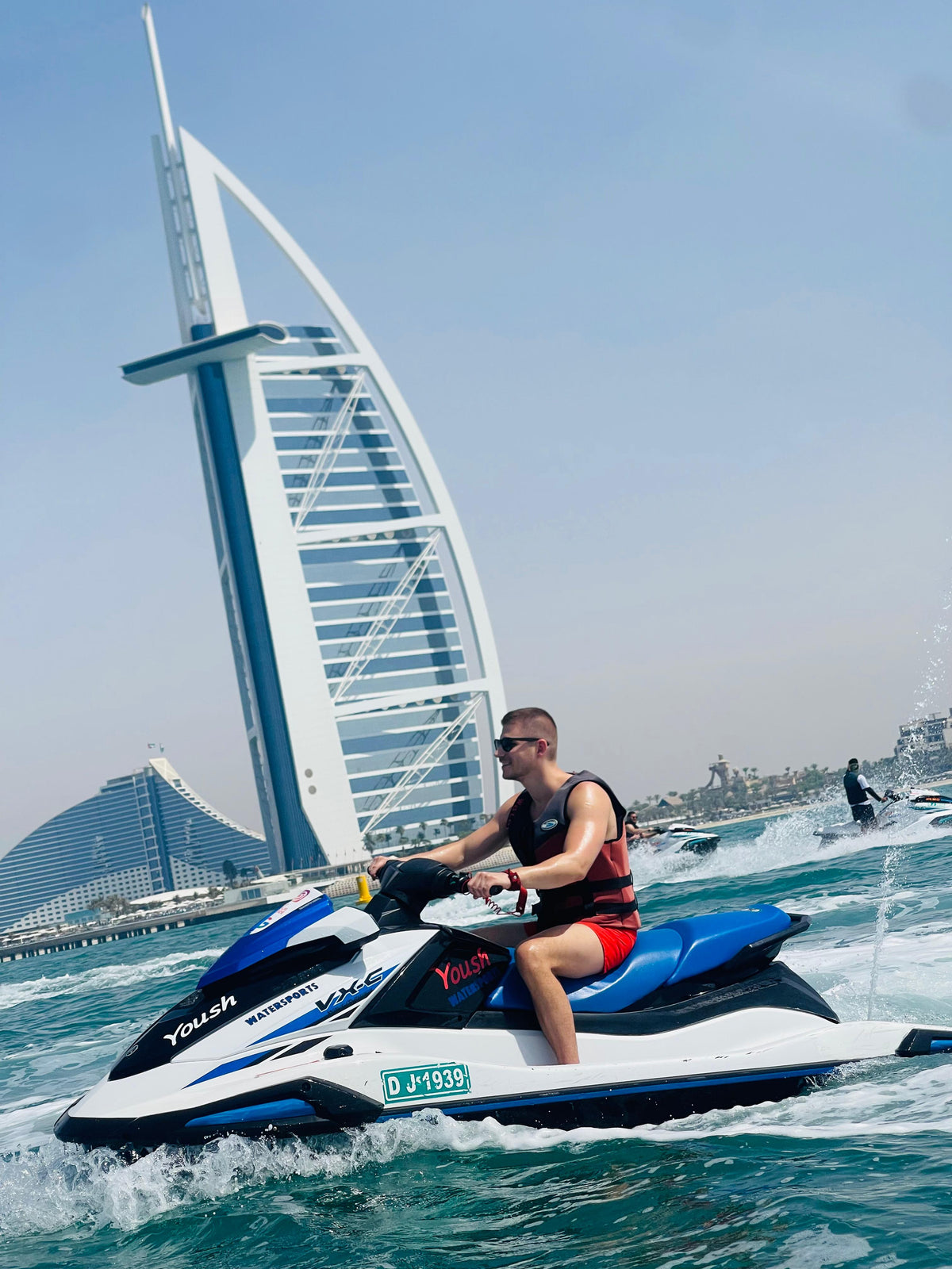 90Min Jetski Tour of Dubai.