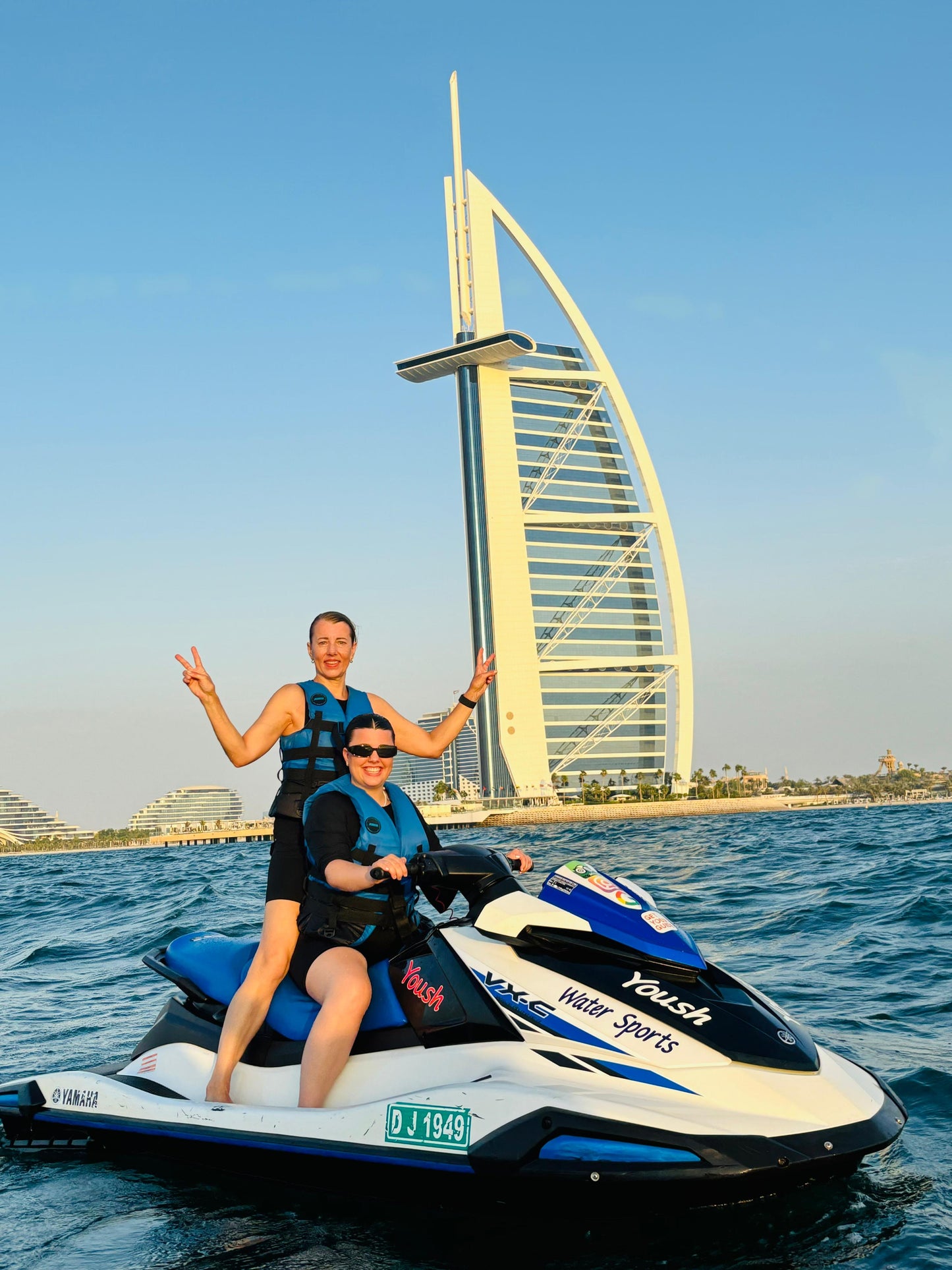 Dubai: 45Min Jetski Adventure with Burj Khalifa & Burj Al Arab Views.