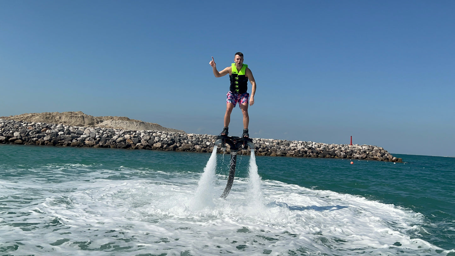 30Min Flyboard Adventure in Dubai